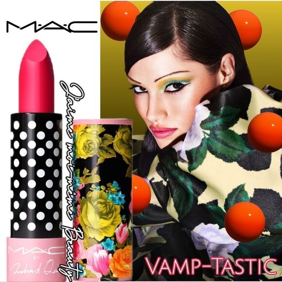 MAC Limited Edition Richard Quinn Lipstick in Vamp-Tastic
